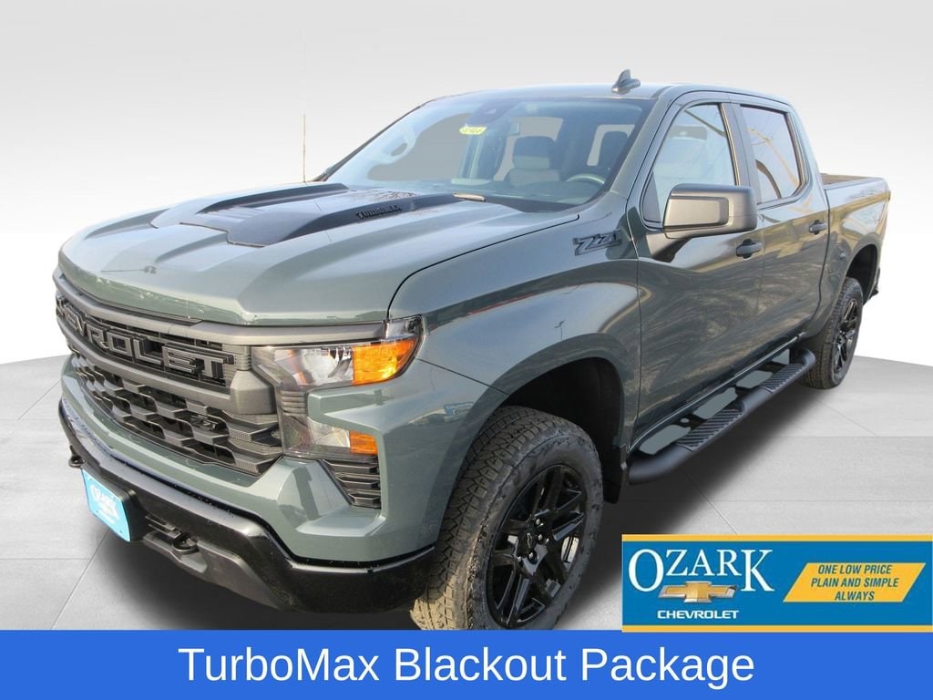 2026 Chevrolet Silverado 1500 Custom Trail Boss's photo