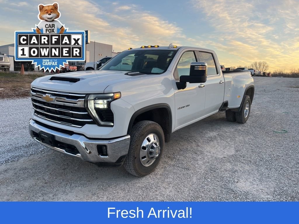 Used 2024 Chevrolet Silverado 3500 HD LTZ Truck Crew Cab