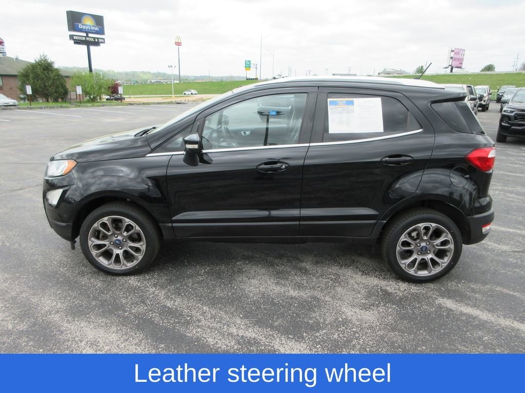 Used 2018 Ford Ecosport Titanium with VIN MAJ6P1WL2JC199426 for sale in Ozark, MO