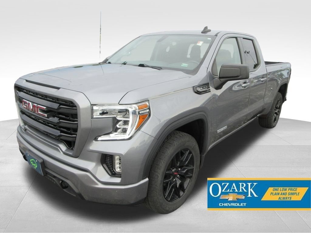 2021 GMC Sierra 4WD Double Cab Standard Box Elevation's photo