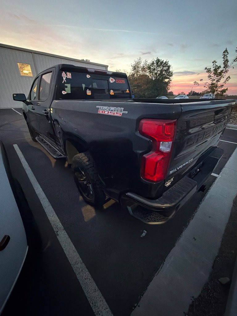 Used 2019 Chevrolet Silverado 1500 LT Trail Boss Truck