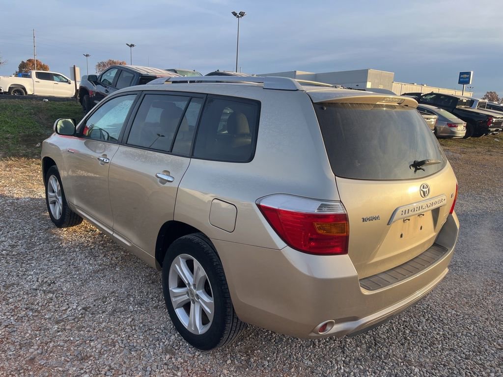 2009 Toyota Highlander Limited photo 3
