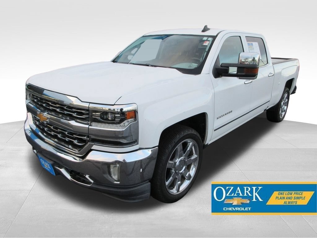Used 2017 Chevrolet Silverado 1500 LTZ Truck Crew Cab