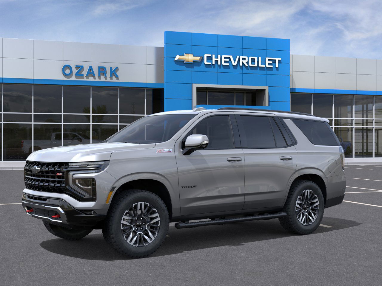 2026 Chevrolet Tahoe Z71 photo 2
