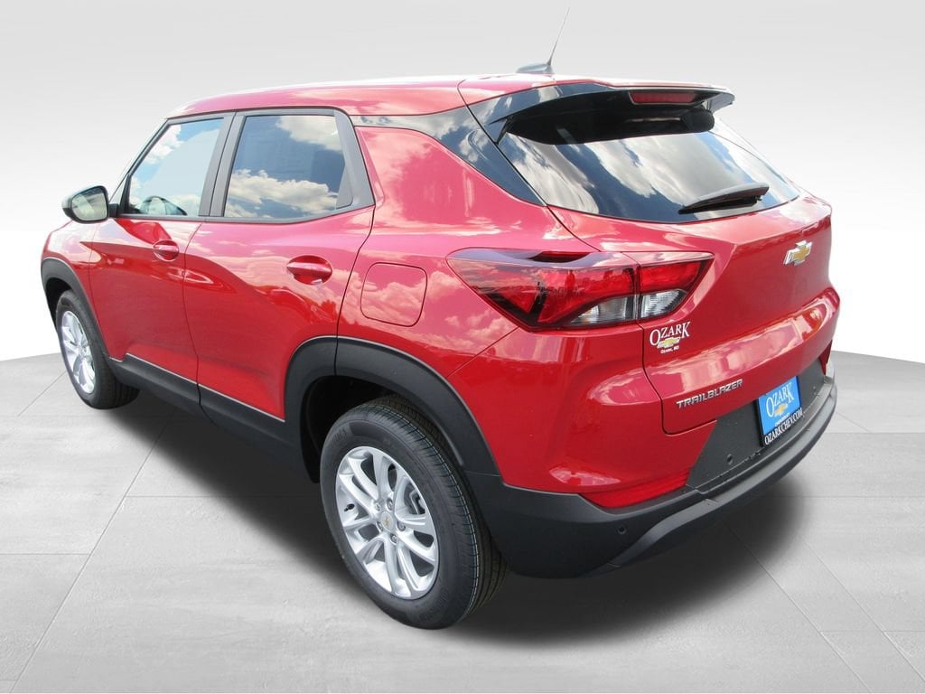 New 2026 Chevrolet Trailblazer LS SUV