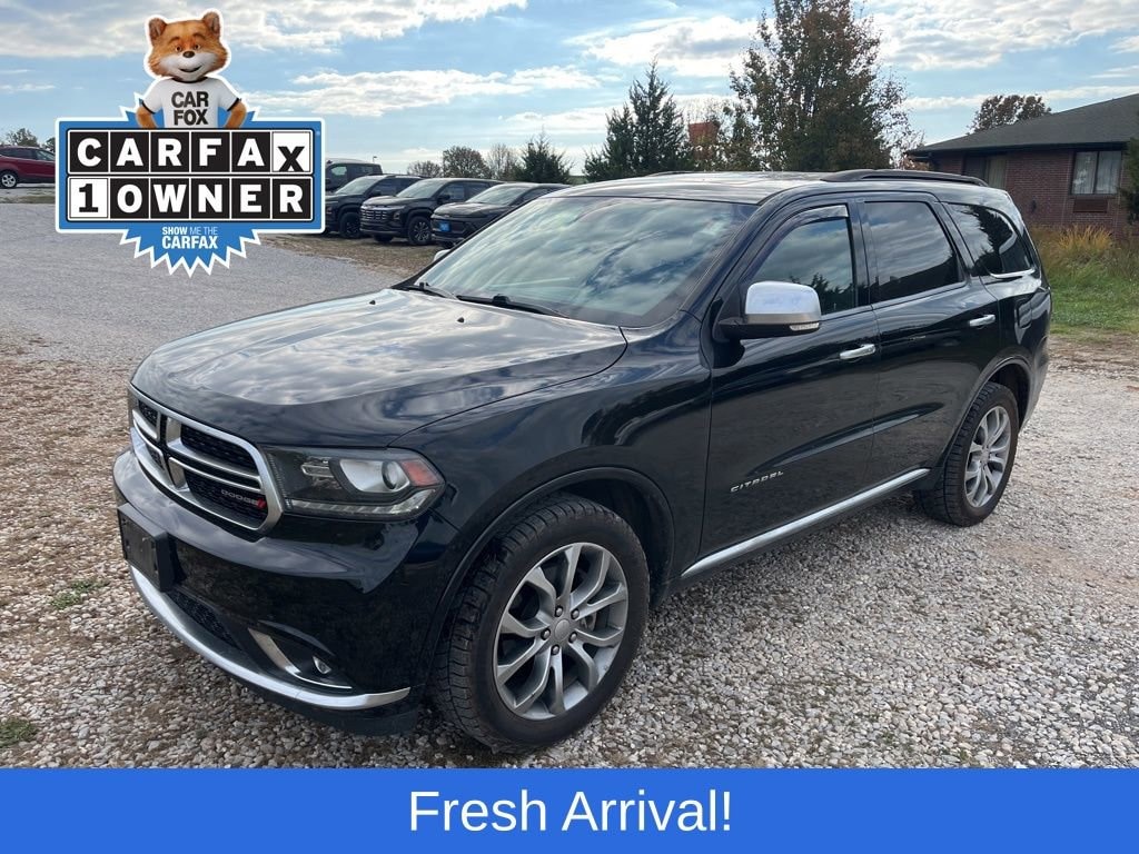 Used 2018 Dodge Durango Citadel Anodized Platinum AWD SUV