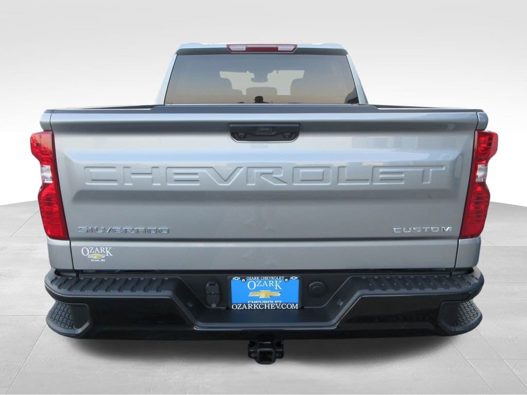 New 2026 Chevrolet Silverado 1500 Custom Trail Boss Truck