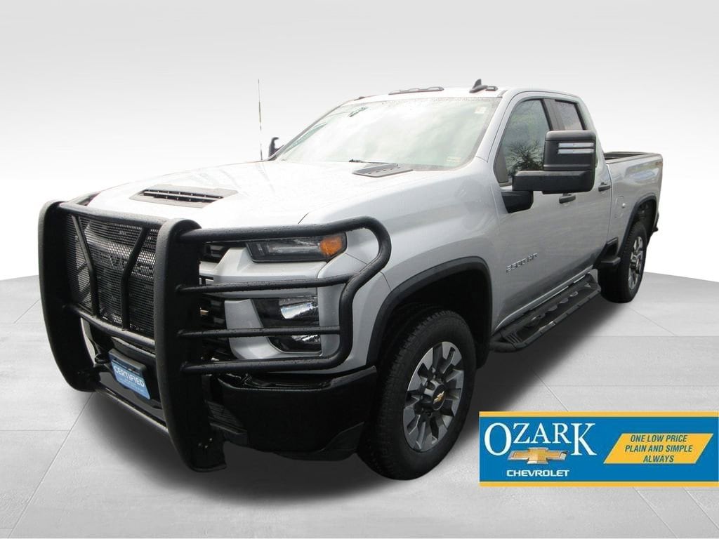 Certified 2021 Chevrolet Silverado 2500 HD Custom Truck Double Cab