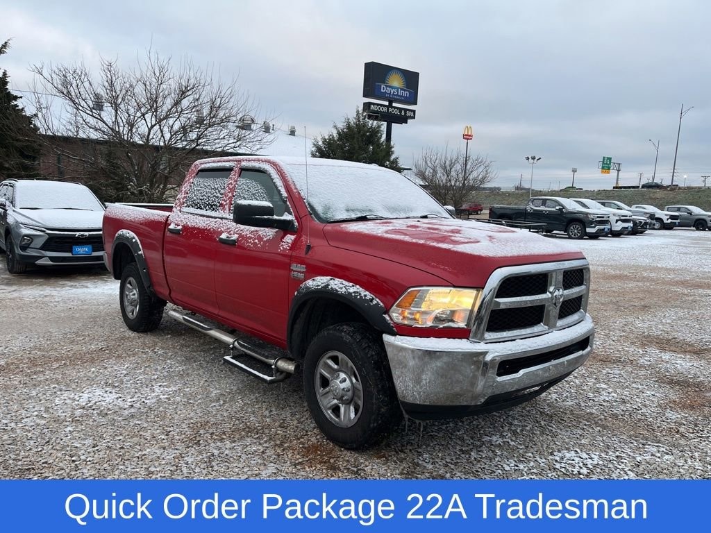 Used 2016 Ram 2500 Tradesman Truck Crew Cab