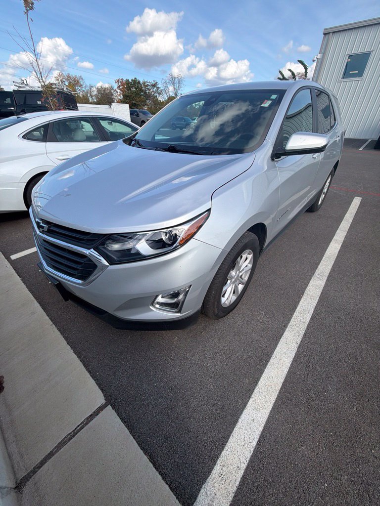 Used 2021 Chevrolet Equinox LT SUV