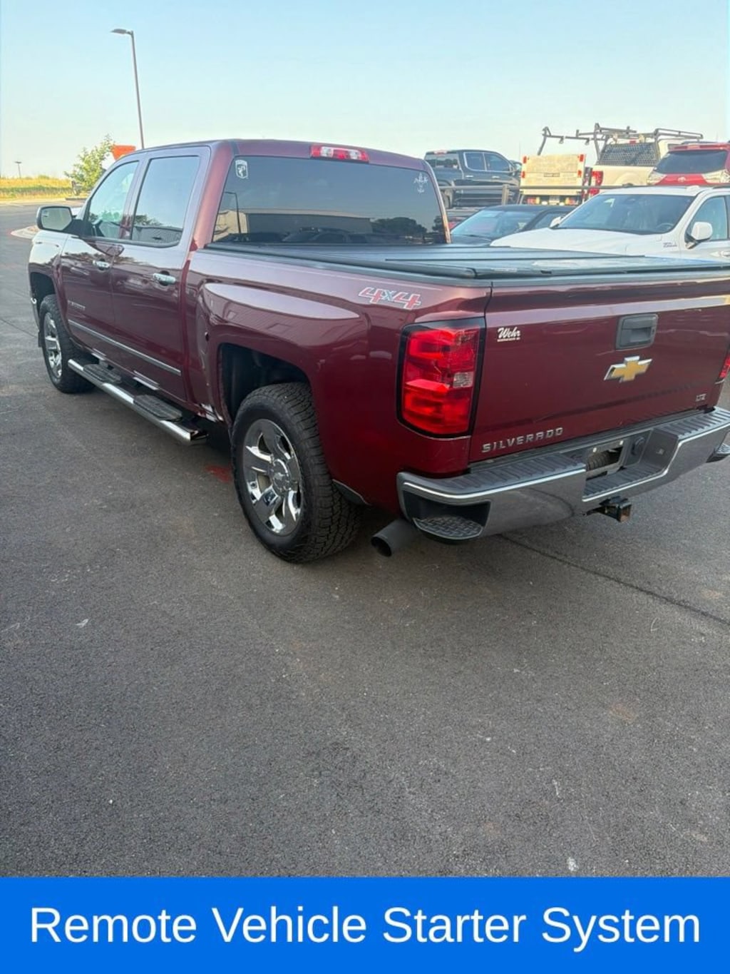 Used 2014 Chevrolet Silverado 1500 LTZ Truck Crew Cab