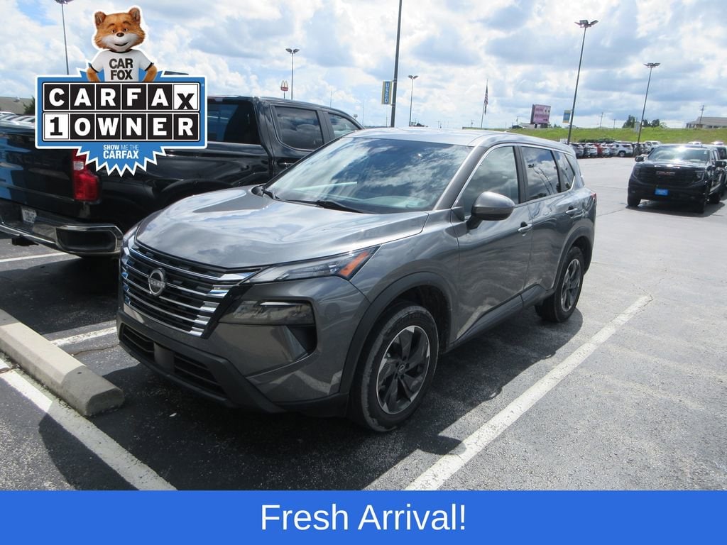 2024 Nissan Rogue SV AWD's photo