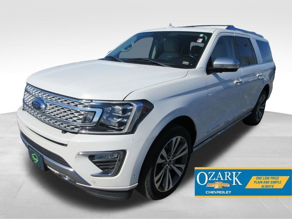 Used 2021 Ford Expedition Platinum MAX SUV