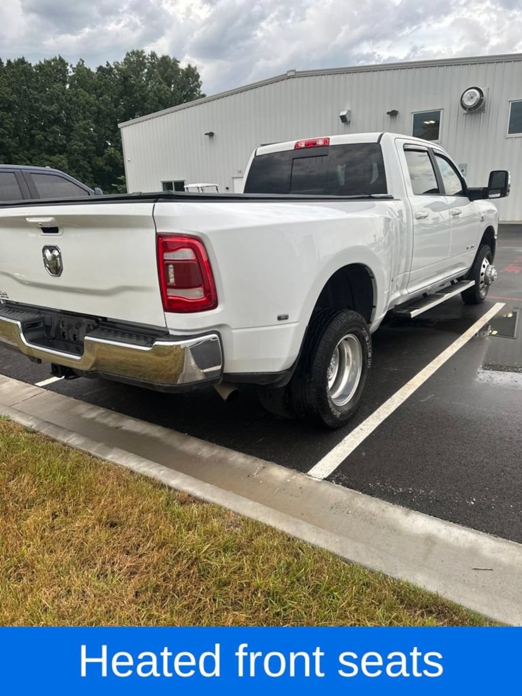 Used 2024 Ram 3500 Laramie Crew Cab 4x4 8 Box Truck Crew Cab
