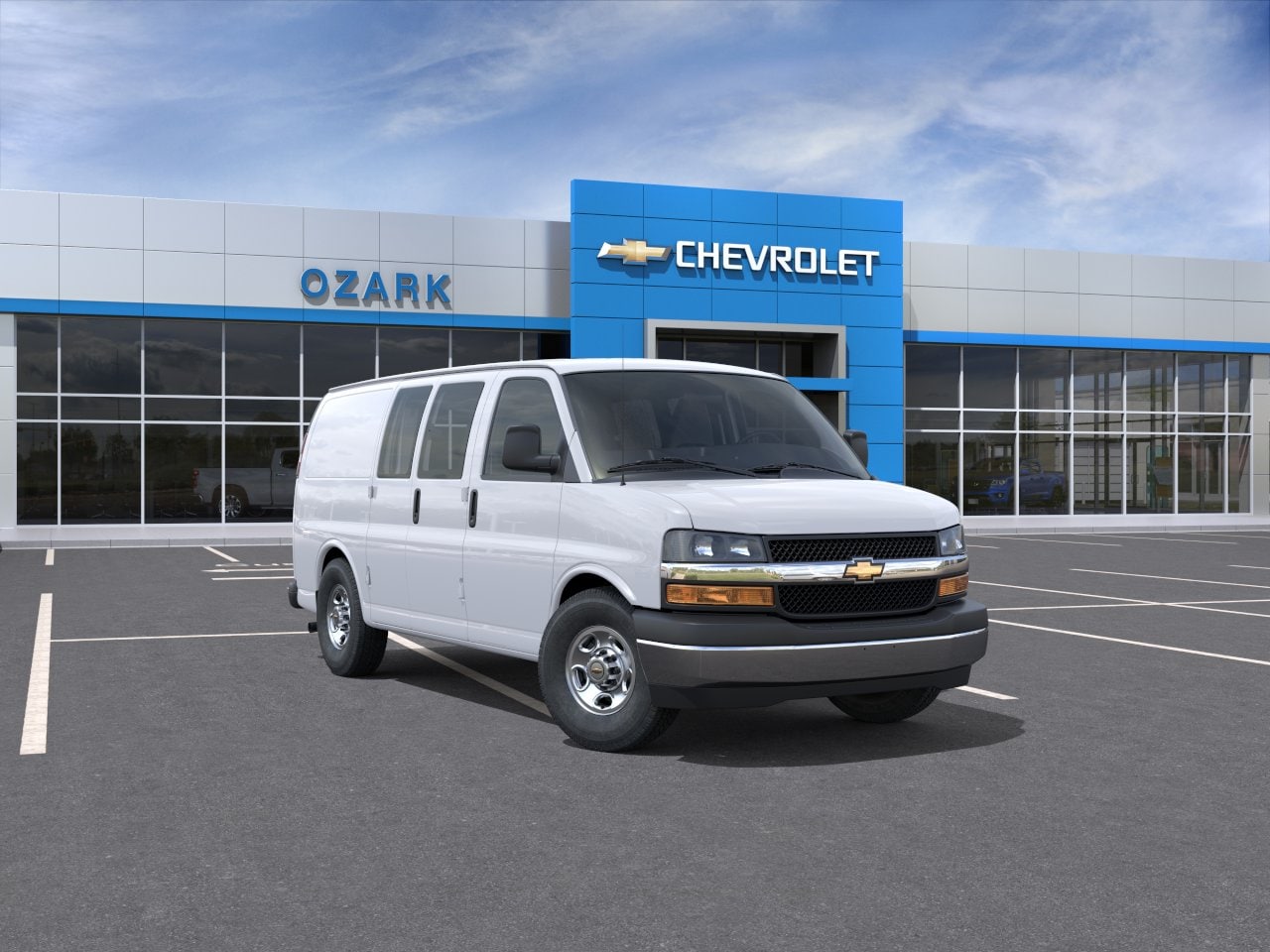 2026 Chevrolet Express 2500 Work Van HD's photo