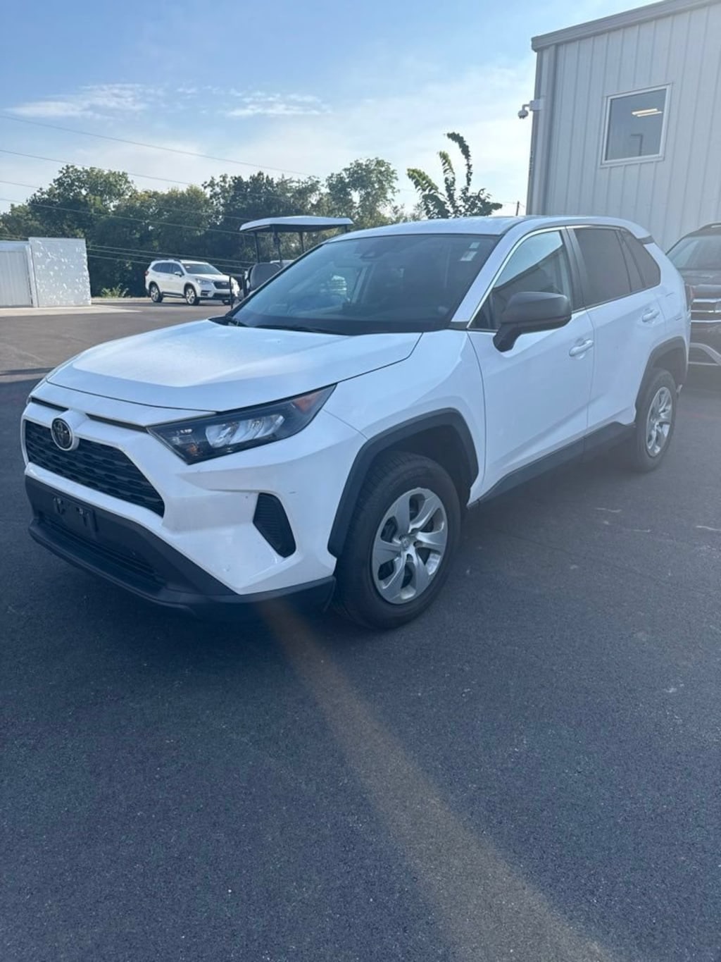 Used 2022 Toyota RAV4 LE SUV