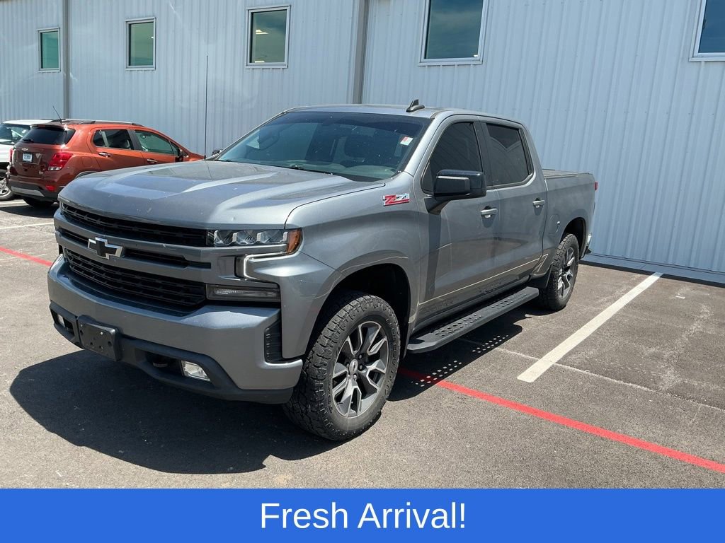 2021 Chevrolet Silverado 1500 RST 4X4 Crew Cab Short Box's photo