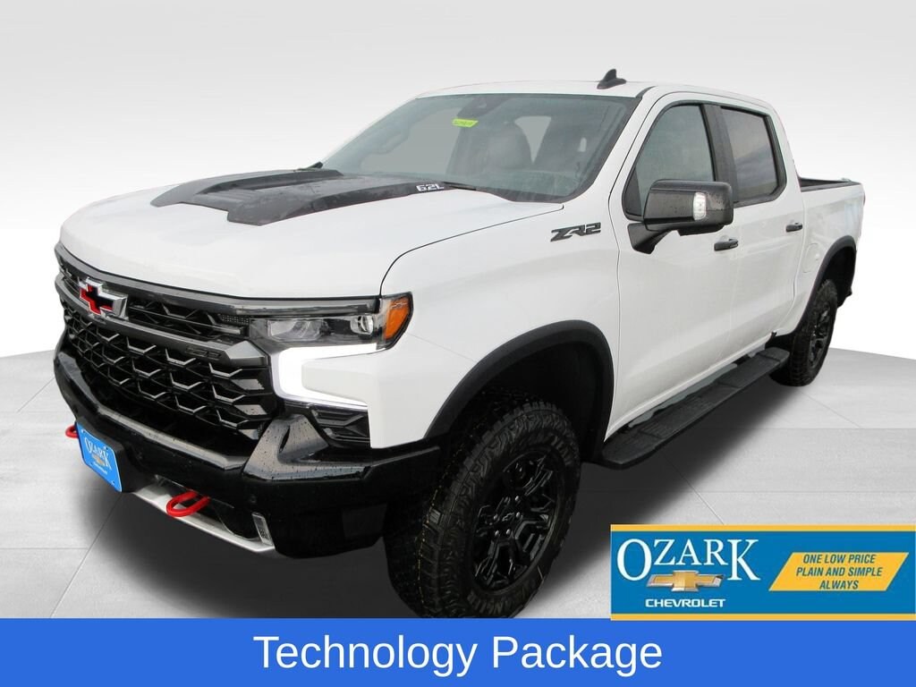 New 2026 Chevrolet Silverado 1500 ZR2 Truck