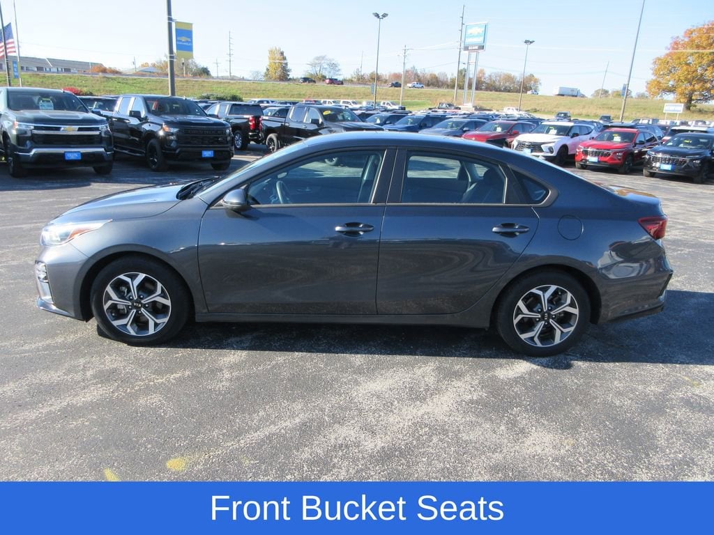 Used 2020 Kia Forte LXS Sedan