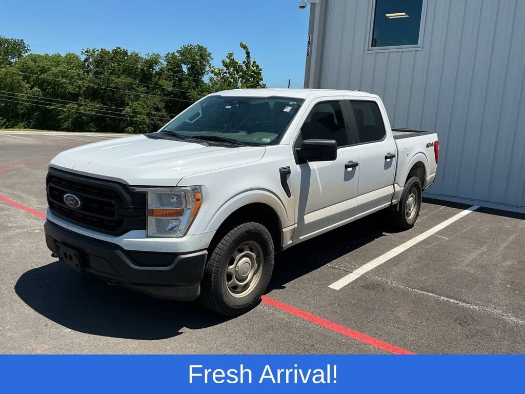 Used 2021 Ford F-150 XL Truck SuperCrew Cab
