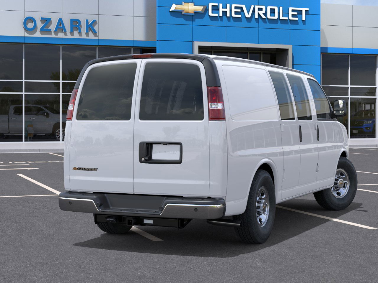 2025 Chevrolet Express Cargo 2500 Van photo 3