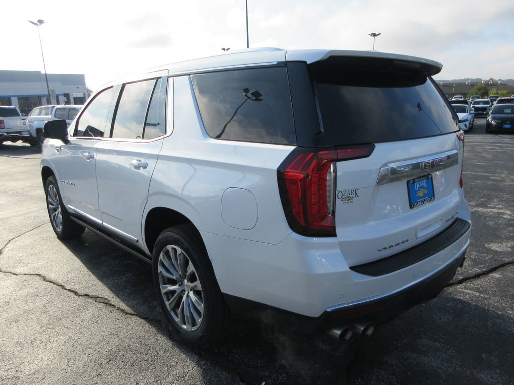 2021 Gmc Yukon Denali photo 2