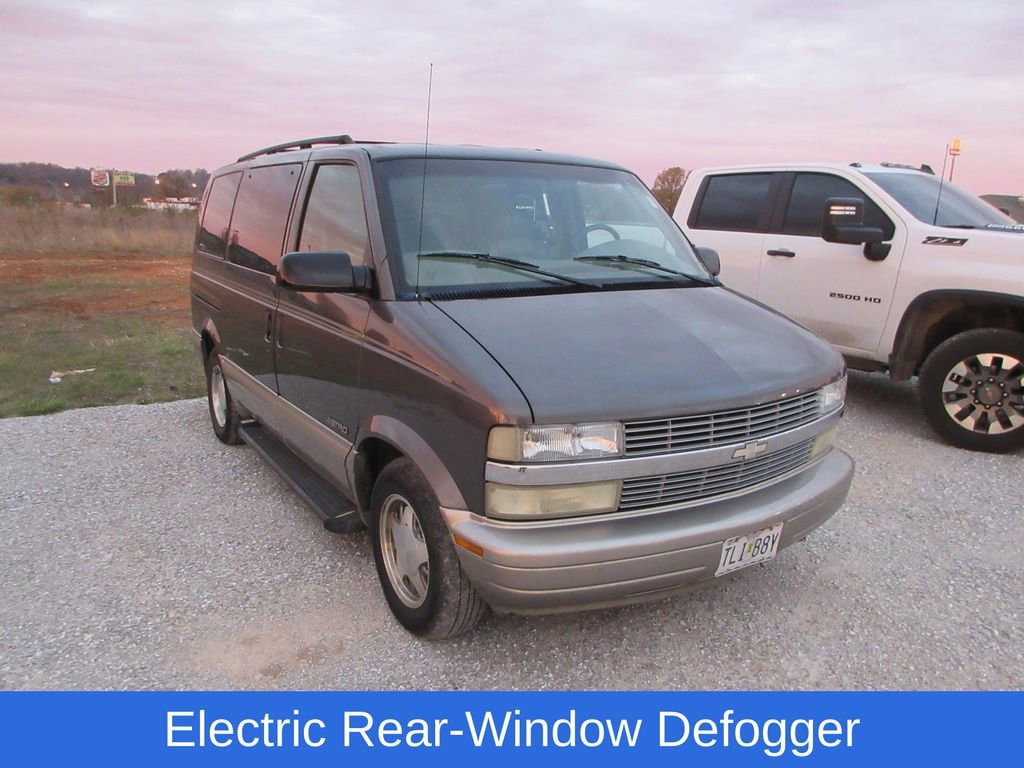 Used 2002 Chevrolet Astro Van Passenger Van