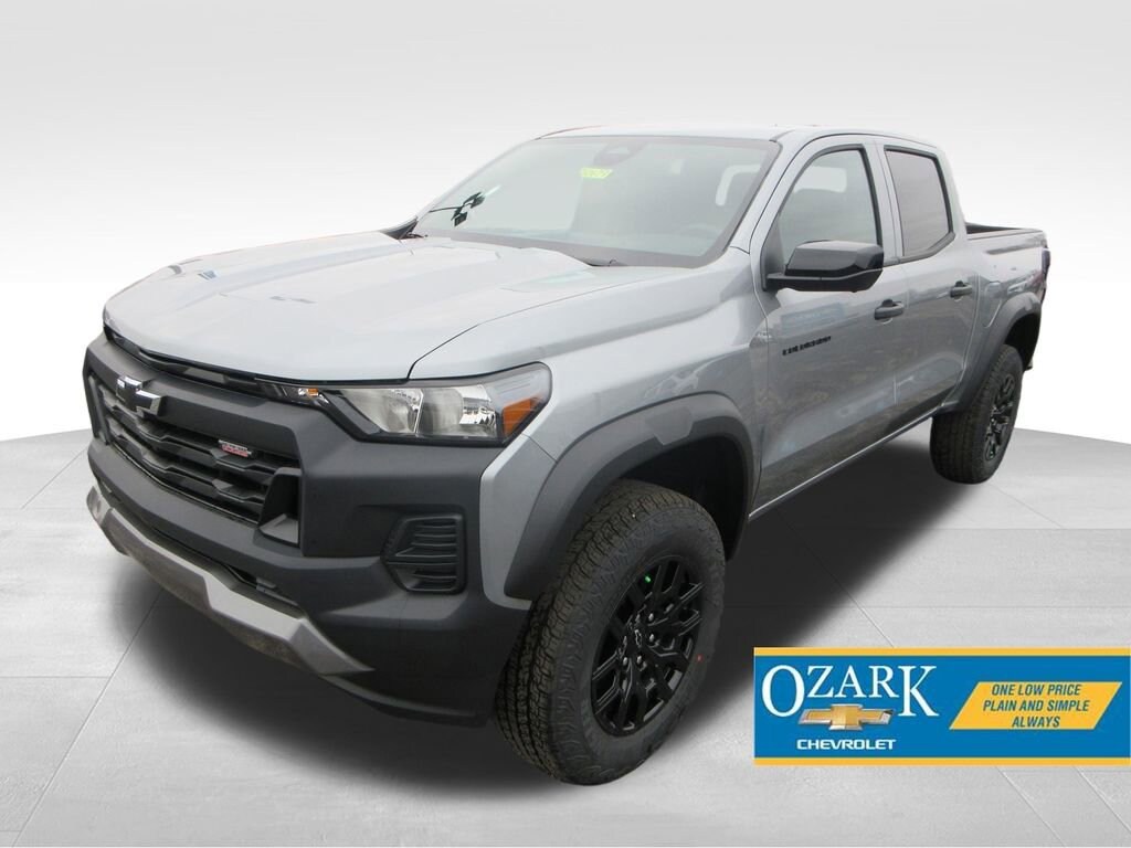 New 2026 Chevrolet Colorado Trail Boss Truck