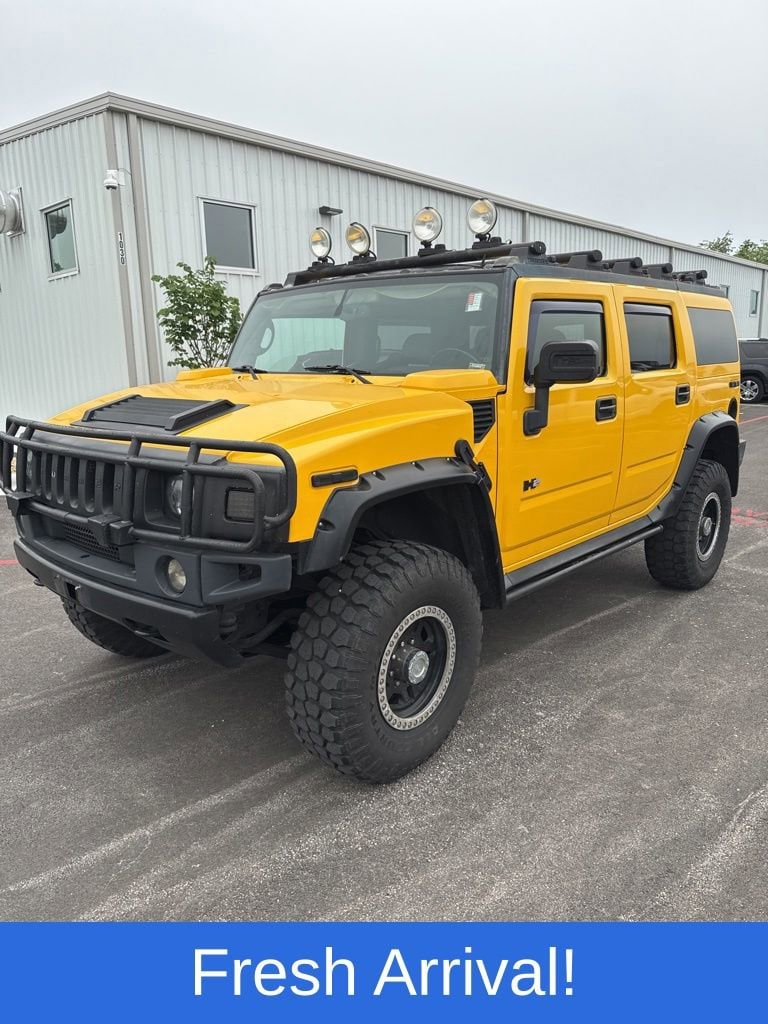 2007 Hummer H2 6.0 Auto SUV's photo