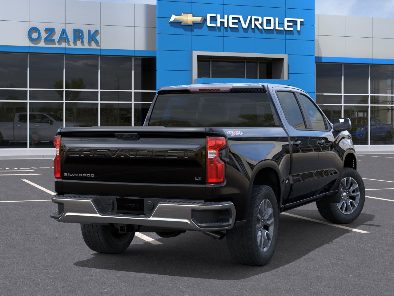 2026 Chevrolet Silverado 1500 LT photo 3