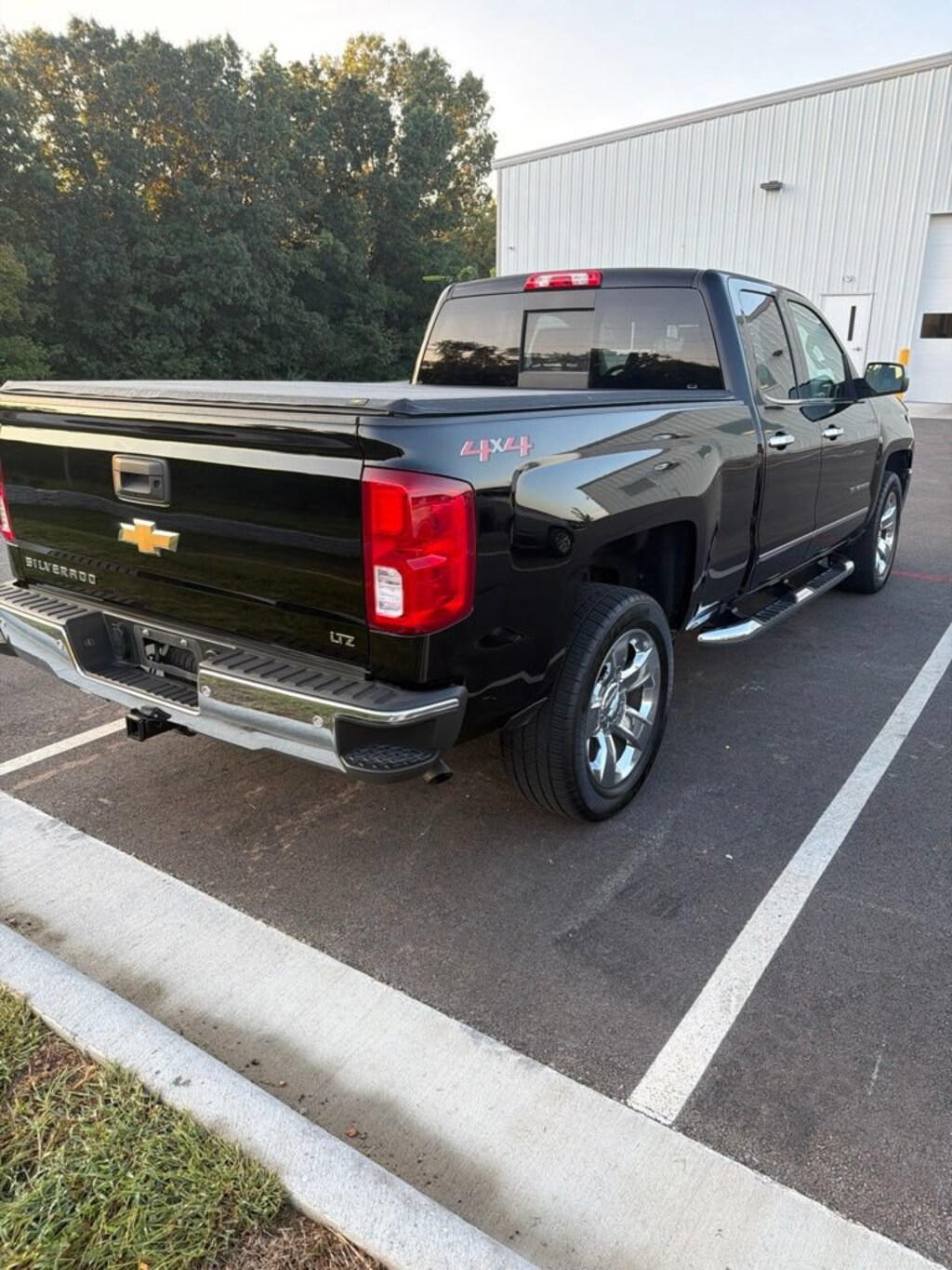 Used 2018 Chevrolet Silverado 1500 LTZ Truck