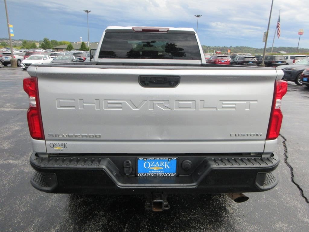 Certified 2021 Chevrolet Silverado 2500 HD Custom Truck Double Cab