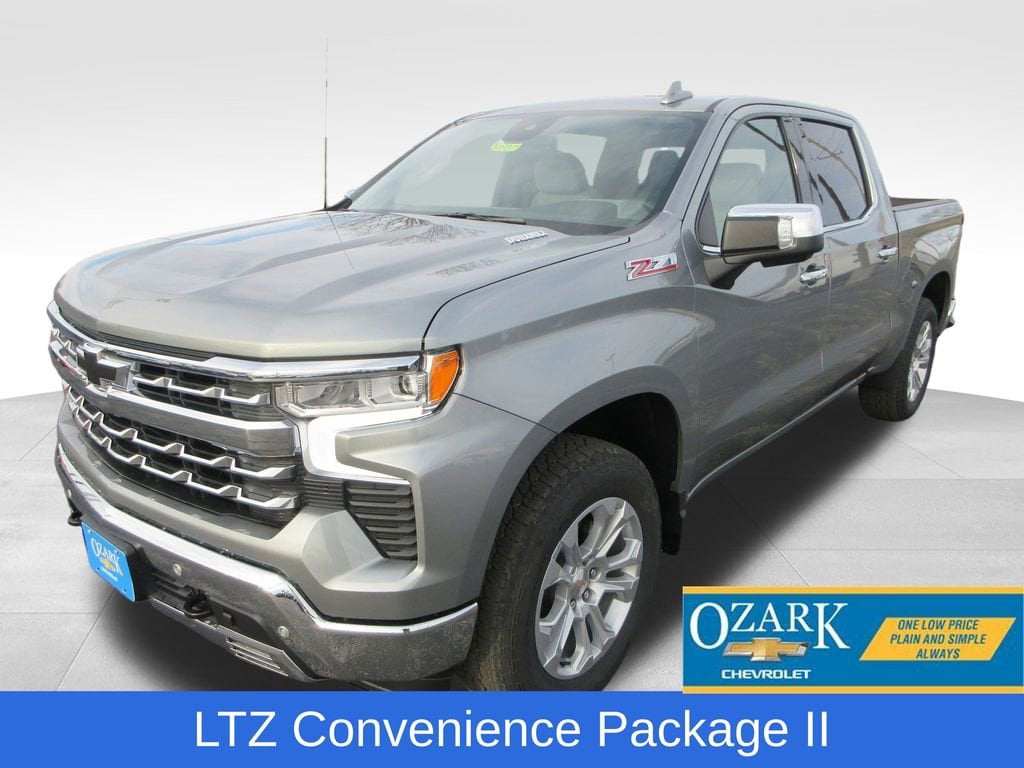2026 Chevrolet Silverado 1500 LTZ's photo