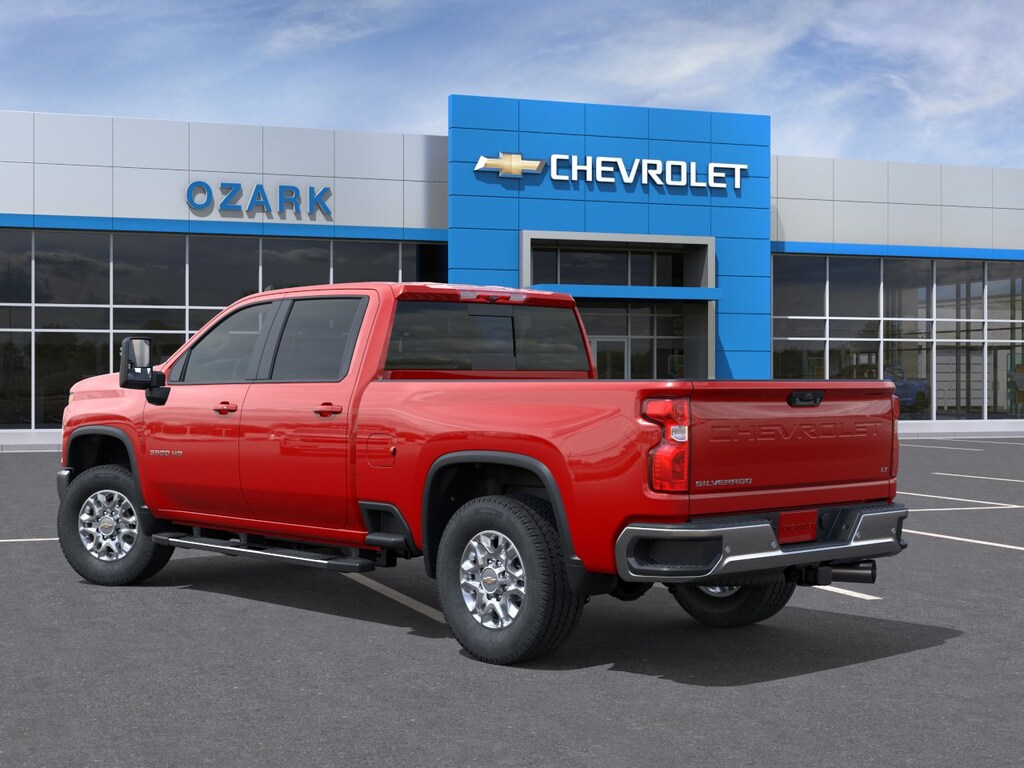 New 2026 Chevrolet Silverado 3500 HD LT Truck