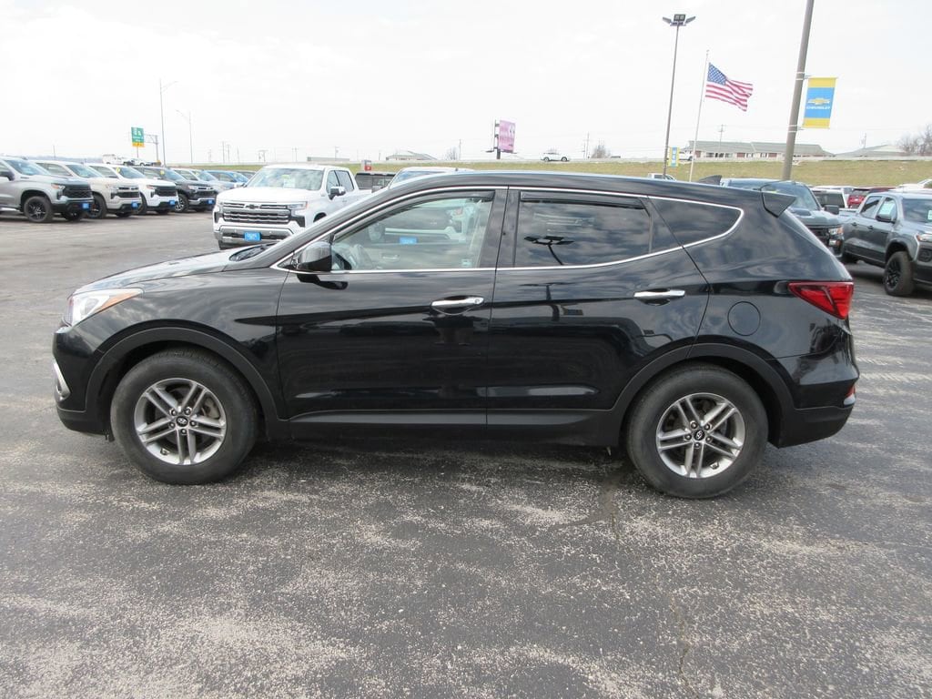 Used 2017 Hyundai Santa Fe Sport with VIN 5NMZTDLBXHH045588 for sale in Ozark, MO