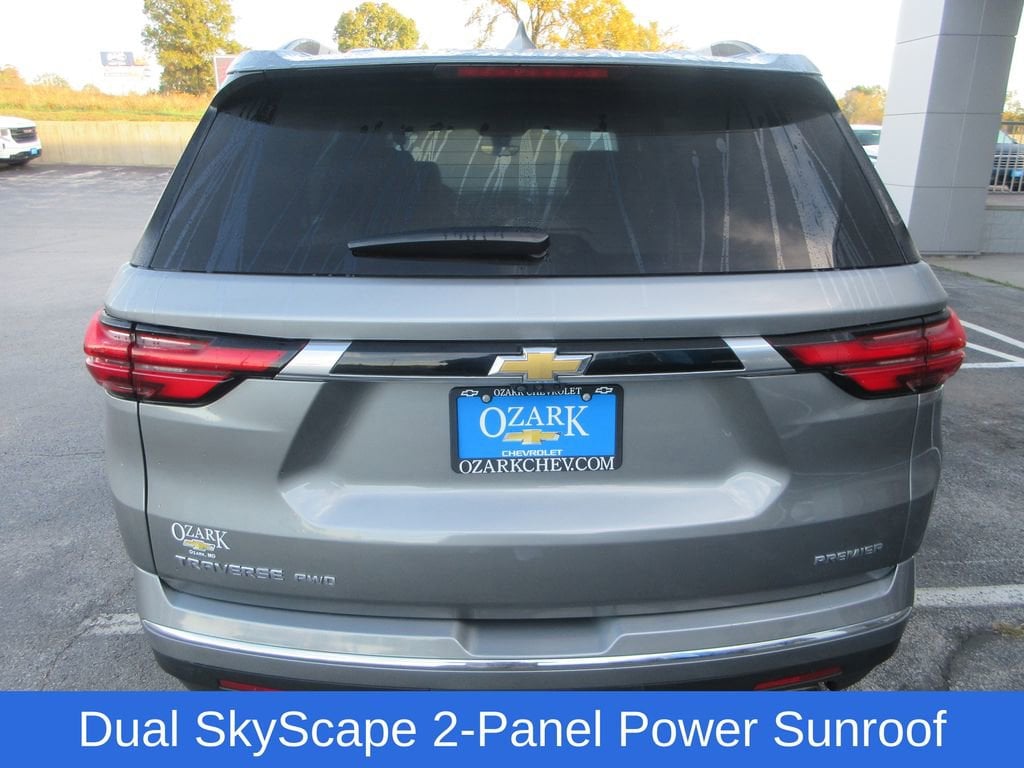 Used 2023 Chevrolet Traverse Premier SUV