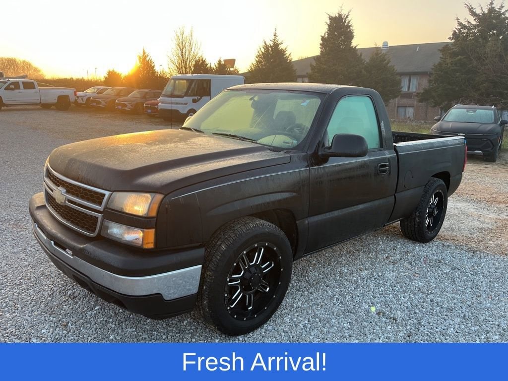 2006 Chevrolet Silverado 1500 Work Truck