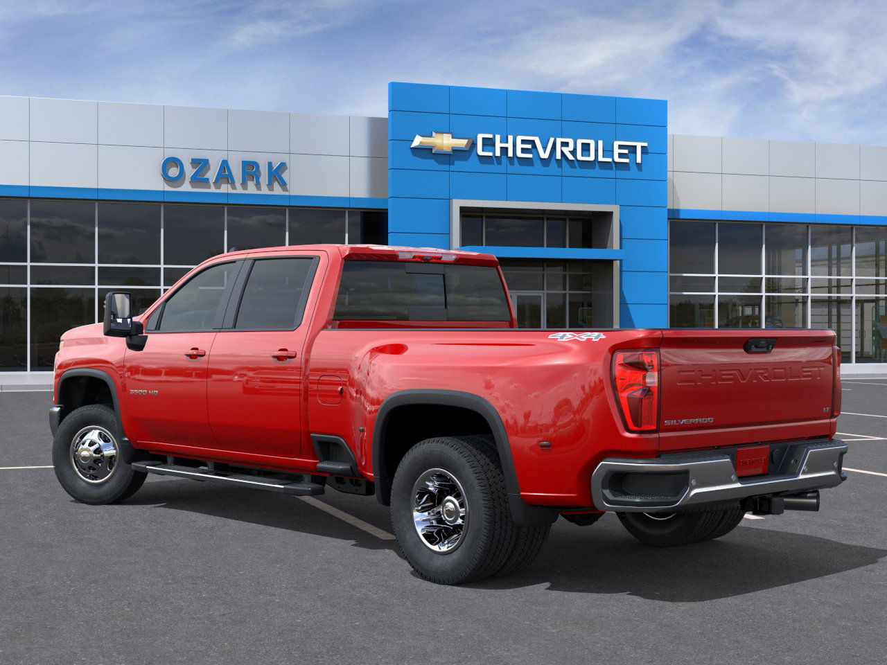 2026 Chevrolet Silverado 3500HD LT photo 3