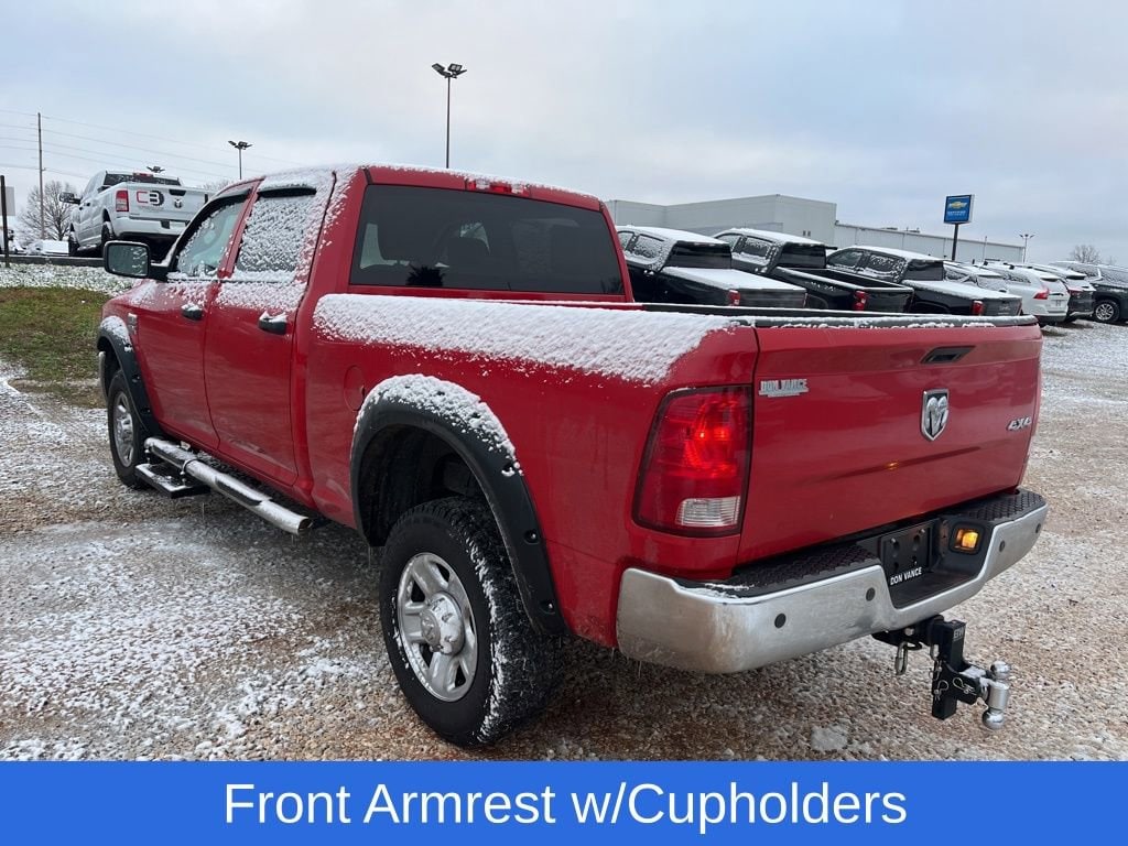 Used 2016 Ram 2500 Tradesman Truck Crew Cab