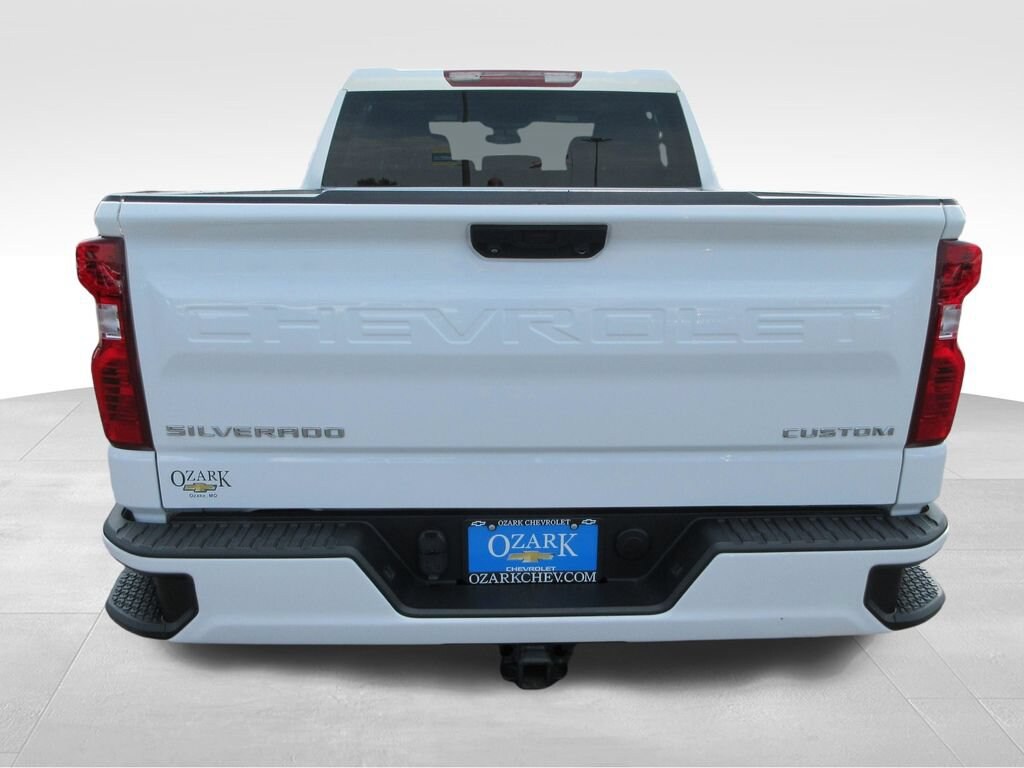 Used 2022 Chevrolet Silverado 1500 Custom Truck