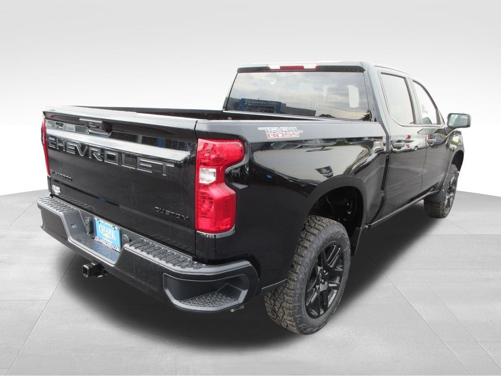 2026 Chevrolet Silverado 1500 Custom Trail Boss - Photo 6