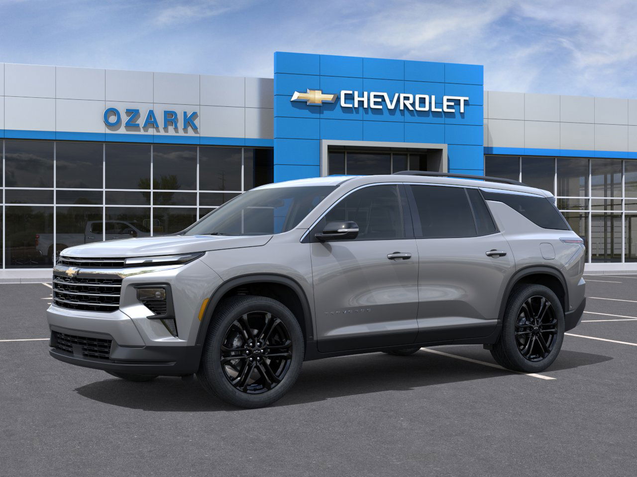 2026 Chevrolet Traverse photo 2