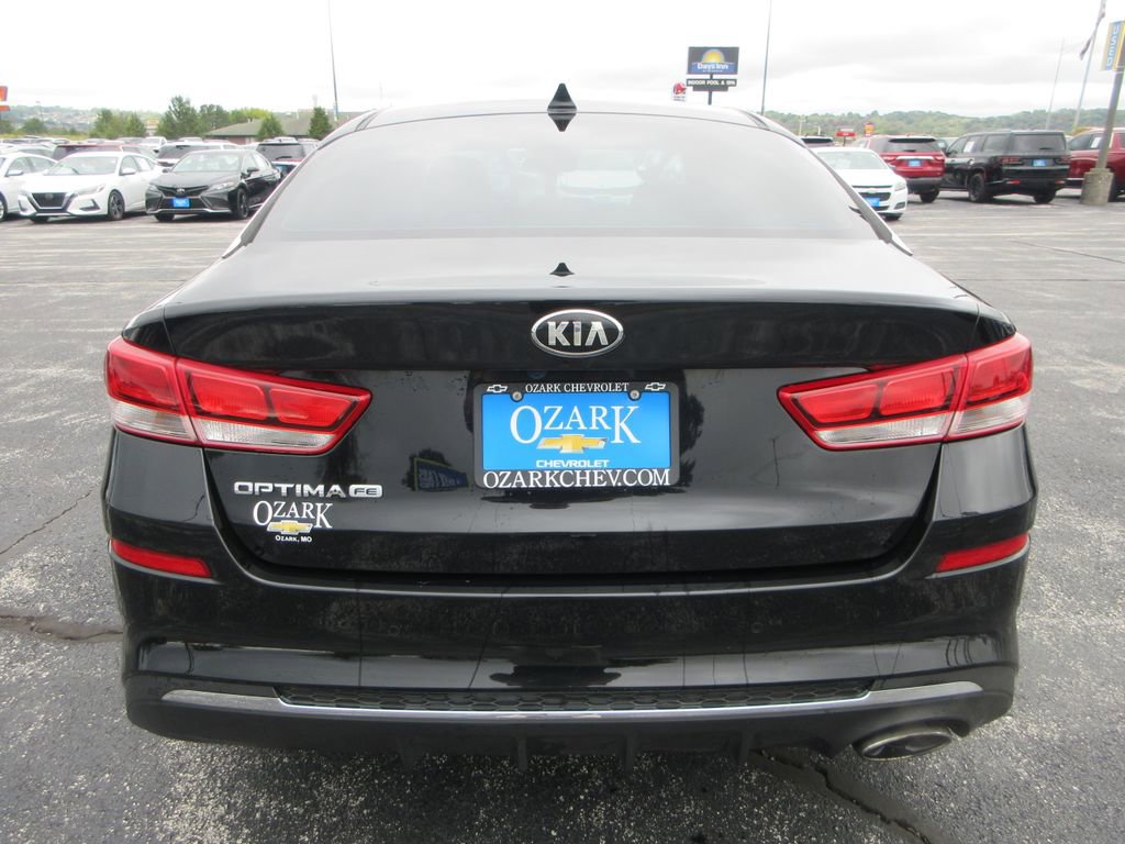 2020 Kia Optima LX SE photo 4