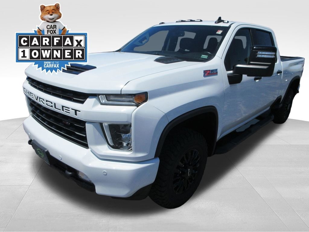 2021 Chevrolet Silverado HD LT 4WD Crew Cab Standard Box's photo