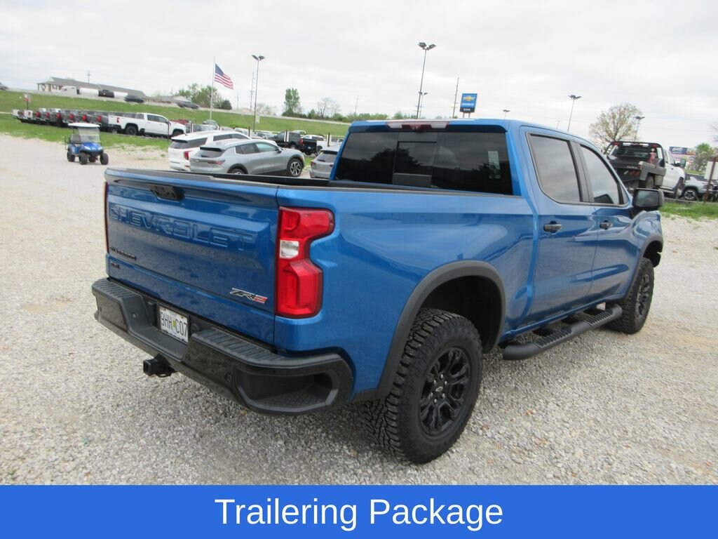 Used 2022 Chevrolet Silverado 1500 ZR2 Truck Crew Cab