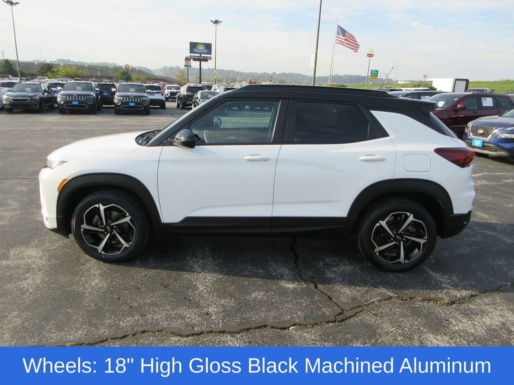 Used 2023 Chevrolet Trailblazer RS SUV