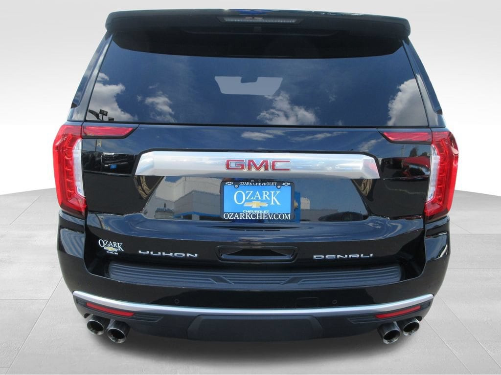 Used 2021 GMC Yukon Denali SUV