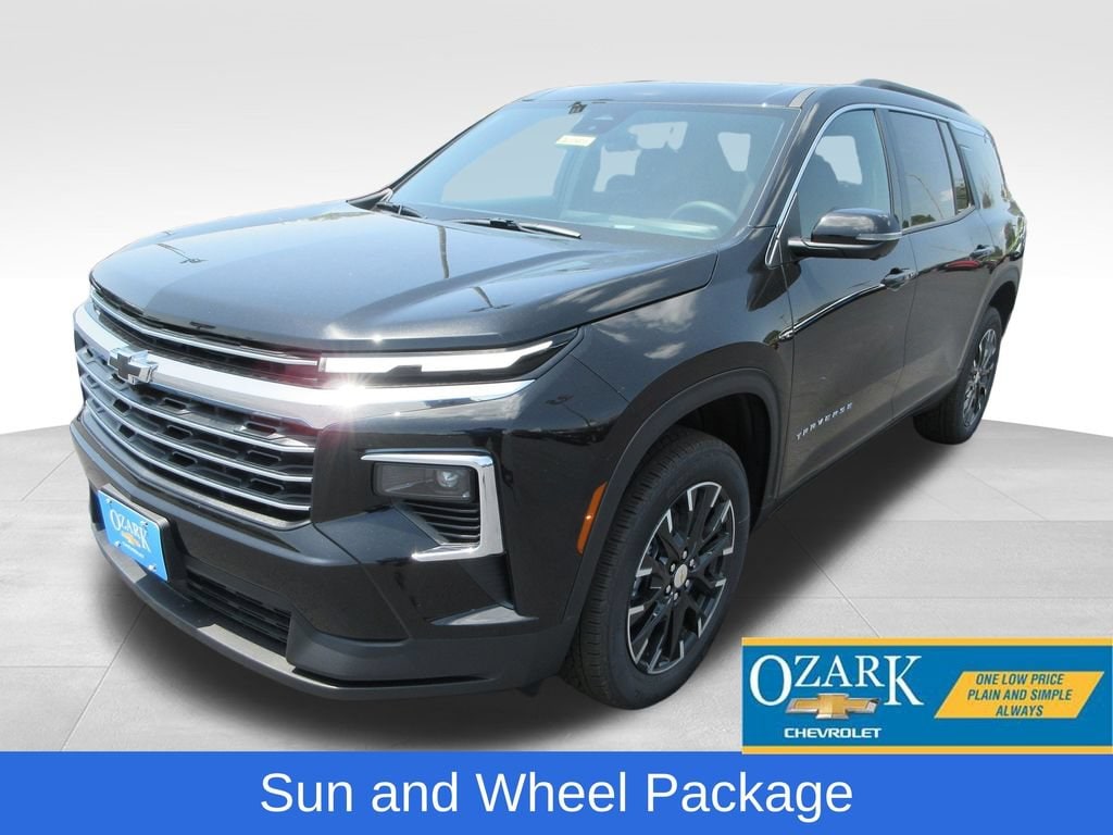New 2026 Chevrolet Traverse LT SUV