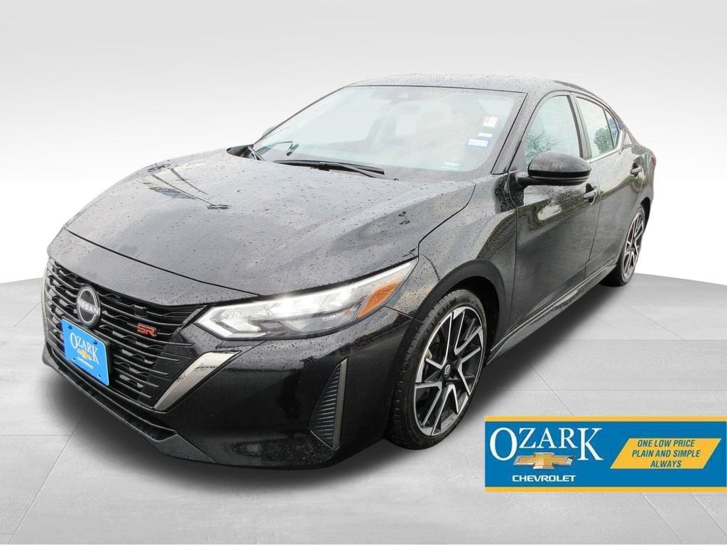 Used 2025 Nissan Sentra SR Sedan