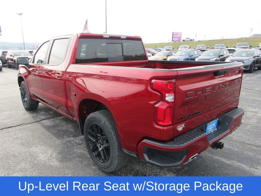 Used 2023 Chevrolet Silverado 1500 RST Truck